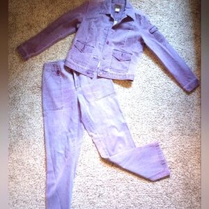 Vintage St. John's Bay jacket and matching pants. 100% cotton.